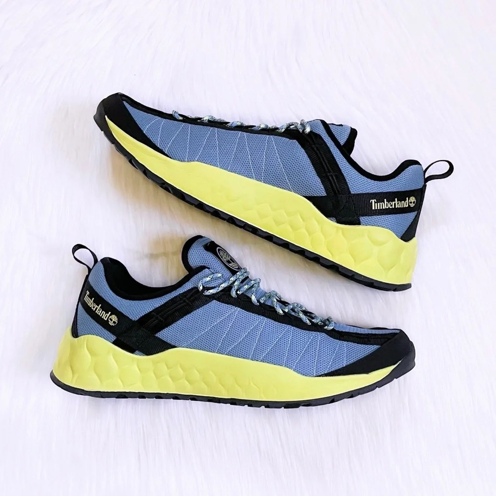 Timberland Men’s Solar Wave Low Mesh Sneakers - Picture 2 of 7